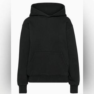 aritzia super world hoodie black XS